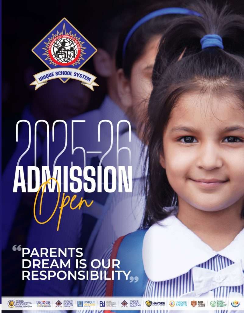 Admissions Open 2025!